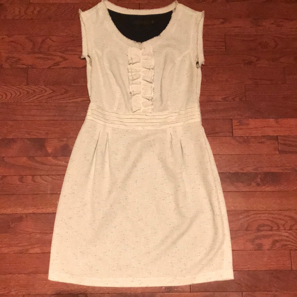 Beige Limited Dress